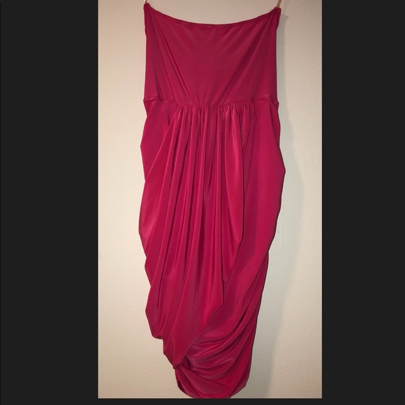 Strapless dress - Picture 5 of 6